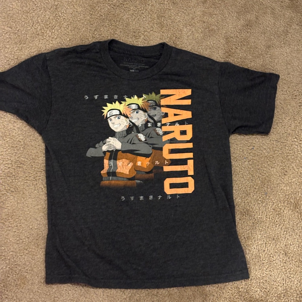 Naruto Character Graphic Tee